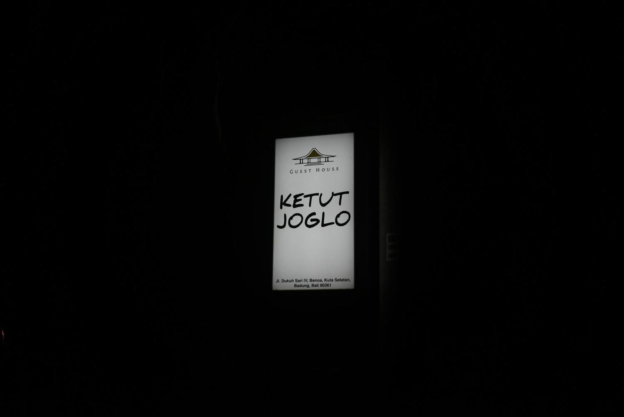 Ketut Joglo Guest House Nusa Dua  Dış mekan fotoğraf